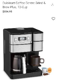 Cuisinart Grind and Brew with Single Serve - Photo 3