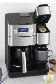 Cuisinart Grind and Brew with Single Serve - Photo 4