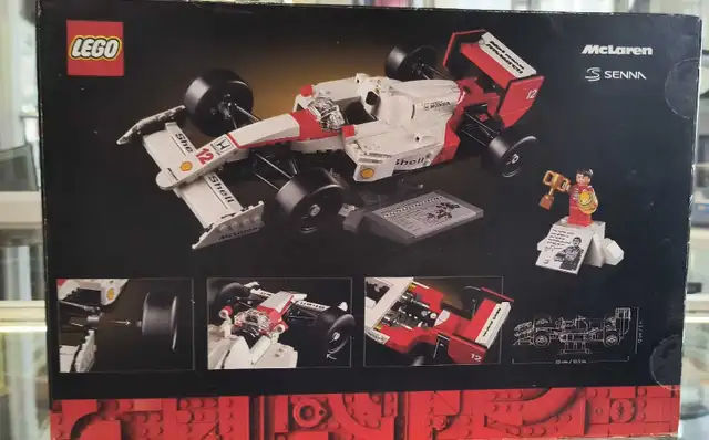 New LEGO 10330 MCLAREN MP4/4