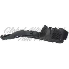 Hyundai Elantra Sedan 2001-2003 Fender Liner Left and Right - Photo 4