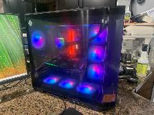 Custom Gaming Desktop PC with MSI Monitor - Photo 2