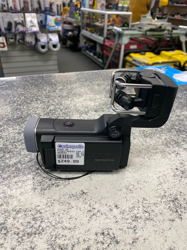 Zoom Q8 Video/Audio Camera @ Cashopolis!!!