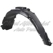 Hyundai Elantra Sedan 2004-2006 Fender Liner Left and Right - Photo 3