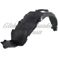 Hyundai Elantra Sedan 2004-2006 Fender Liner Left and Right - Photo 4