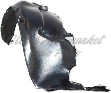 Hyundai Elantra Sedan 2004-2006 Fender Liner Left and Right - Photo 7