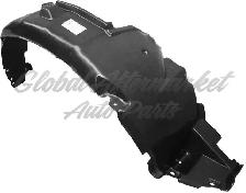 Hyundai Elantra Sedan 2004-2006 Fender Liner Left and Right - Photo 8