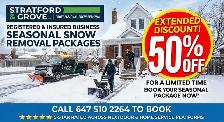 5-Star Rated Professional Snow Removal Packages – 50% OFF