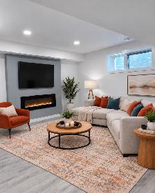 Spacious Modern 900 Sq. Ft. 1 Bedroom Basement Suite – Keswick - Photo 3