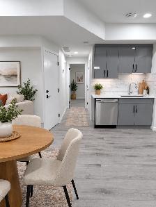 Spacious Modern 900 Sq. Ft. 1 Bedroom Basement Suite – Keswick - Photo 4