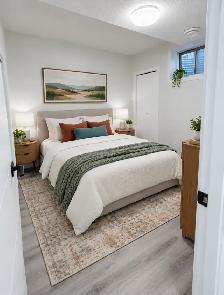 Spacious Modern 900 Sq. Ft. 1 Bedroom Basement Suite – Keswick - Photo 6