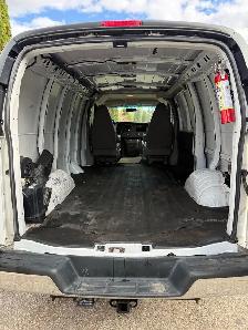 2019 Chevrolet Express Cargo Van BACKUP CAMERA/REAR HEATER - Photo 10