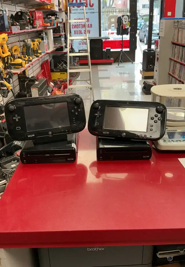 Console Wii u