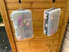 Youth fishing rods with reels - Photo 3