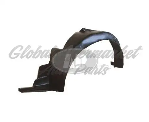 Hyundai Accent Sedan 2000-2002 Fender Liner Front Left and Right