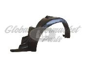 Hyundai Accent Sedan 2000-2002 Fender Liner Front Left and Right