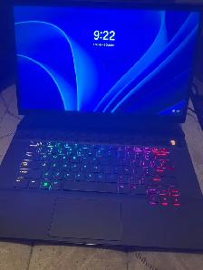 gaming laptop