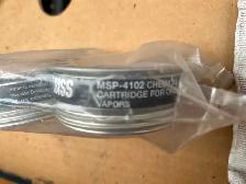 TWO NEW MSP- 4102 CHEMICAL AIR FILTERS - Photo 2