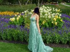 Vogue Prom / Grad dress size 0 - Photo 4