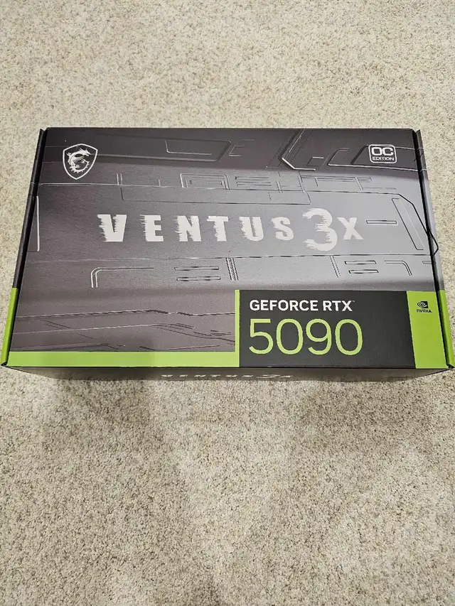 MSI GeForce RTX 5090 Ventus 3X 32GB