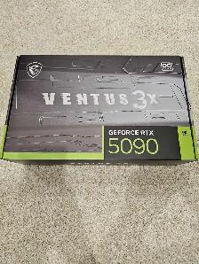 MSI GeForce RTX 5090 Ventus 3X 32GB