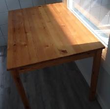 Wood Table