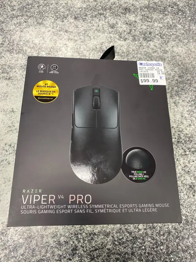 Razor Viper V5 Pro Gaming Mouse @ Cashopolis!!