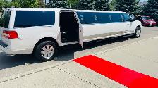 BRAMPTON LIMO RENTALS-MISSISSAUGA OAKVILLE TORONTO LIMOUSINES