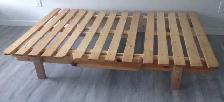 Wood Bed Frame