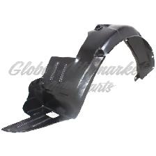 Hyundai Accent Hatchback 2003-2006 Fender Liner Left and Right - Photo 3