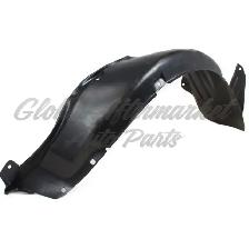 Hyundai Accent Hatchback 2003-2006 Fender Liner Left and Right - Photo 8