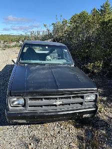 1987 S10 Project Truck