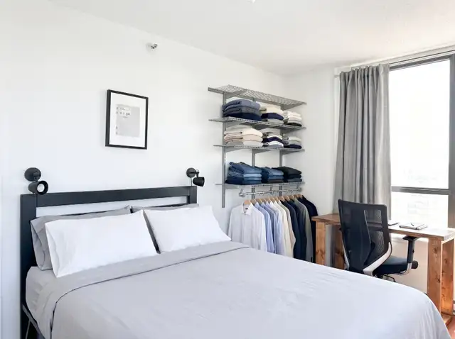 Furnished Yaletown Room,Free Maid Service & Laundry, Move In NOW