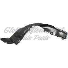 Hyundai Accent Hatchback 2014-2017 Fender Liner Left and Right - Photo 2