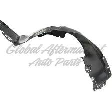 Hyundai Accent Hatchback 2014-2017 Fender Liner Left and Right - Photo 4