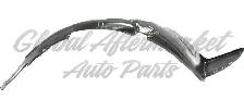 Hyundai Accent Hatchback 2014-2017 Fender Liner Left and Right - Photo 6