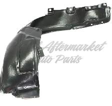Hyundai Accent Hatchback 2014-2017 Fender Liner Left and Right - Photo 7