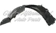 Hyundai Accent Hatchback 2014-2017 Fender Liner Left and Right - Photo 8