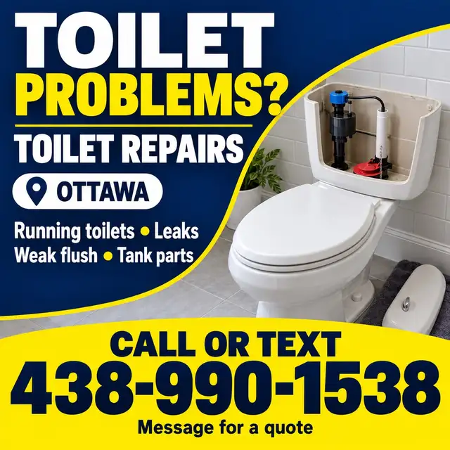 Evening & Weekend Plumbing Help in Ottawa