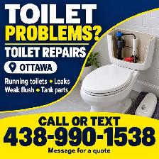 Evening & Weekend Plumbing Help in Ottawa