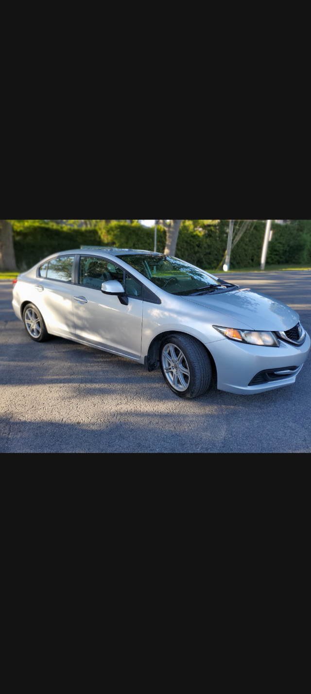 Honda Civic LX 2013