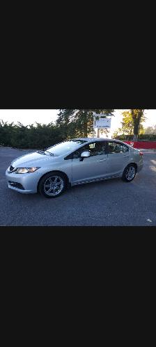 Honda Civic LX 2013 - Photo 3
