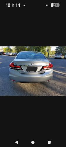 Honda Civic LX 2013 - Photo 5