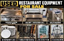 Restaurant Equipment Lot – Gelato Machine, Fridge, Grill