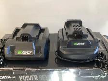 NEW EGO BATTERY CHARGERS