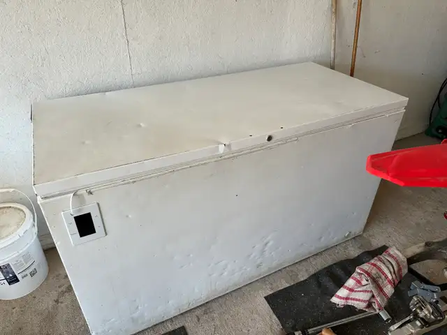 perfect fridge if you hunt and cheap !!