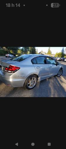 Honda Civic 2013 LX - Photo 3