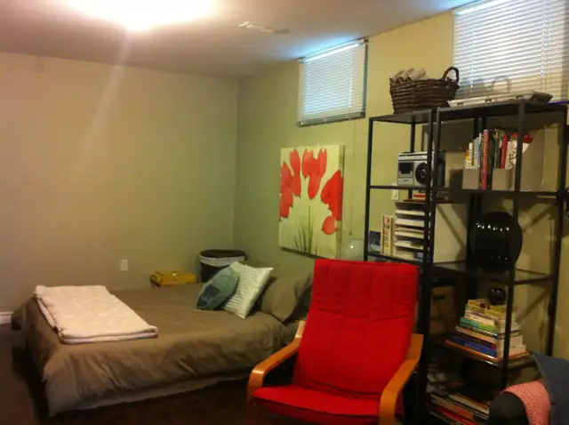 one bedroom apartment for rent/all util includ