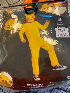 Halloween costume Pokémon Pikachu child size(10-12) $10 - Photo 2