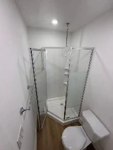 Fully Renovated Furnished Private Room with Ensuite Bathroom | V