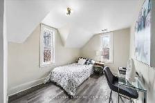 Fully Renovated Furnished Private Room with Ensuite Bathroom | V - Photo 2